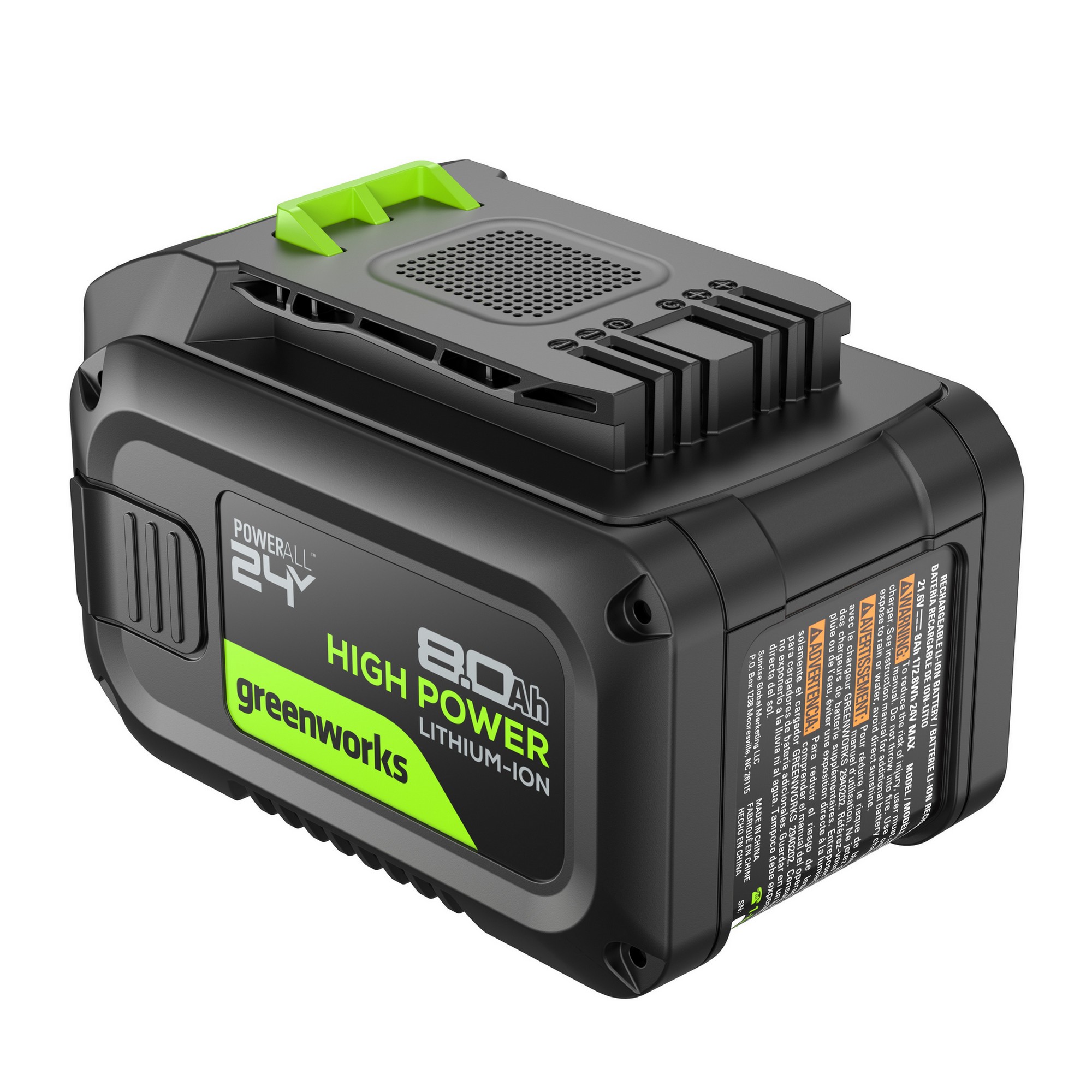 Аккумулятор 8 Ah Greenworks High Power 24V G24HP8 2957907