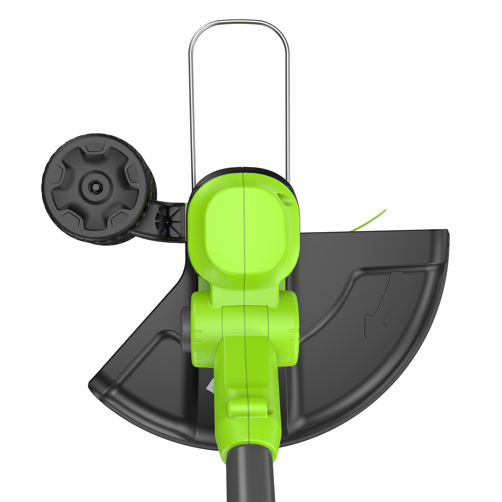 Триммер аккумуляторный Greenworks 30 см 24V G24LT301 2113207 с пластиковым ножом, без АКБ и ЗУ
