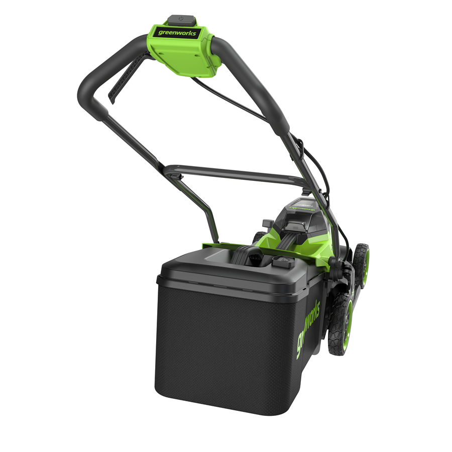 Газонокосилка аккумуляторная 36 см Greenworks 2х24V (48V) GD24X2LM361 2520707, бесщеточная, без АКБ и ЗУ