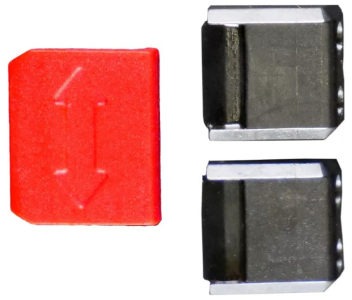 Сменные ножи для клещей для снятия изоляции 0,03-16 мм прямые FELO 583 203 40