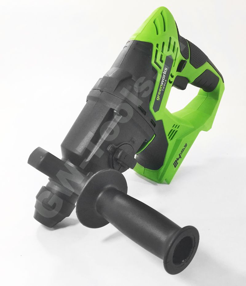 Перфоратор аккумуляторный Greenworks 24V 1.8 Дж G24HD