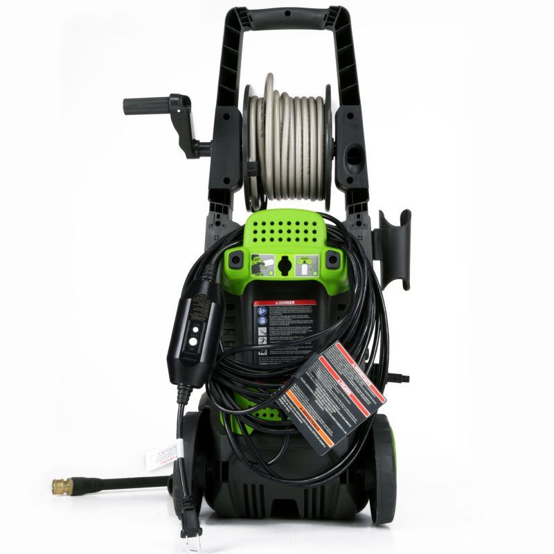 Мойка высокого давления Greenworks 120 бар 1700W G3