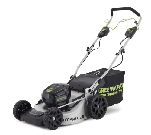 Газонокосилка аккумуляторная самоходная Greenworks 46 см 82V GD82LM46SP, бесщёточная, без АКБ и ЗУ