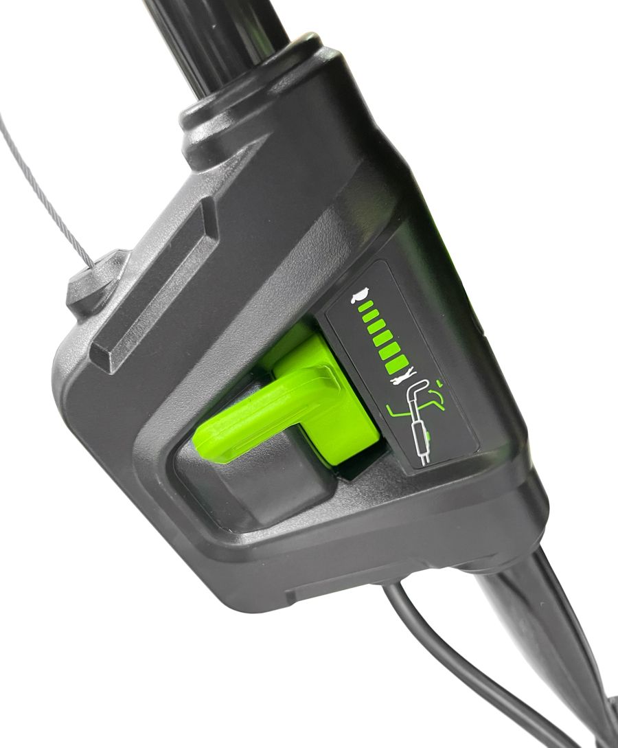 Газонокосилка аккумуляторная TwinForce самоходная 61 см Greenworks 82V GC82LM61S 2515607, бесщёточная, без АКБ и ЗУ