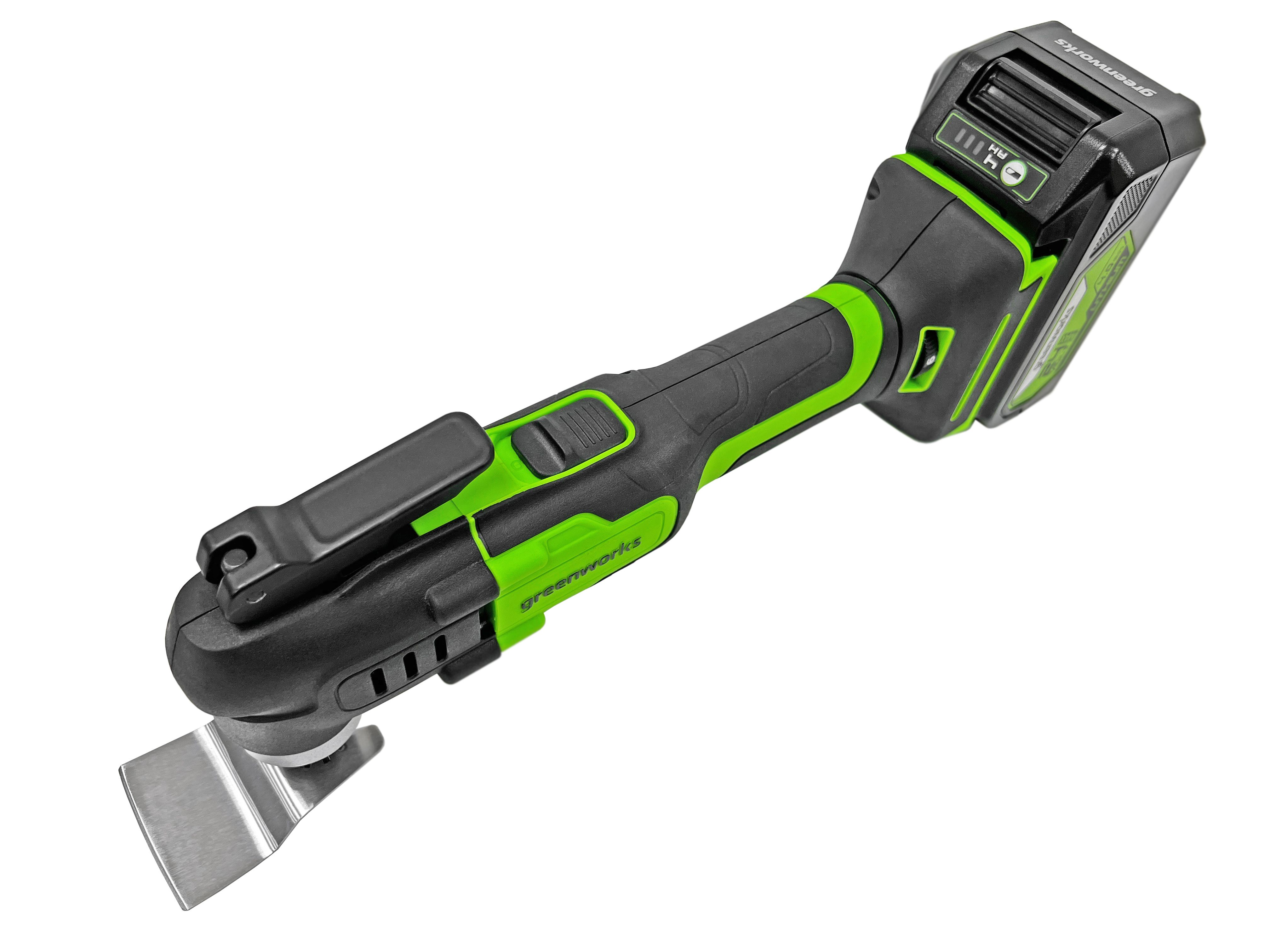 Реноватор (МФИ) аккумуляторный Greenworks 24V G24MT 3400307, без АКБ и ЗУ