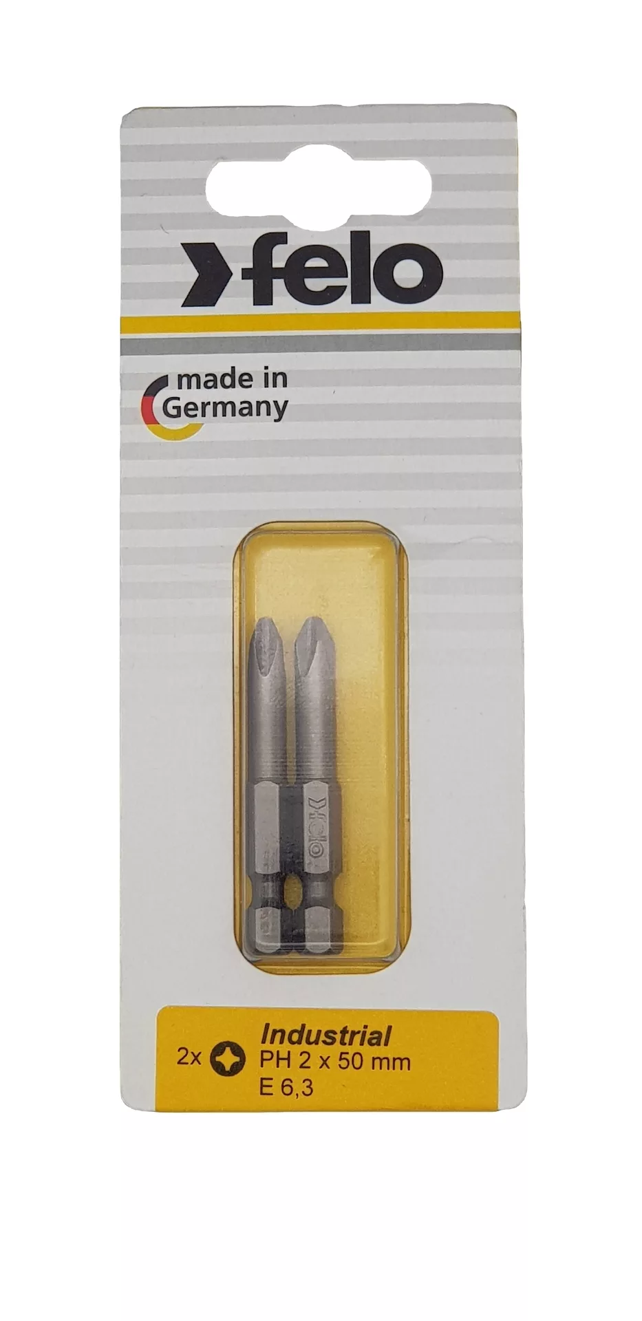 Биты PН2х50, Е 6,3, 2 шт. FELO 032 025 36
