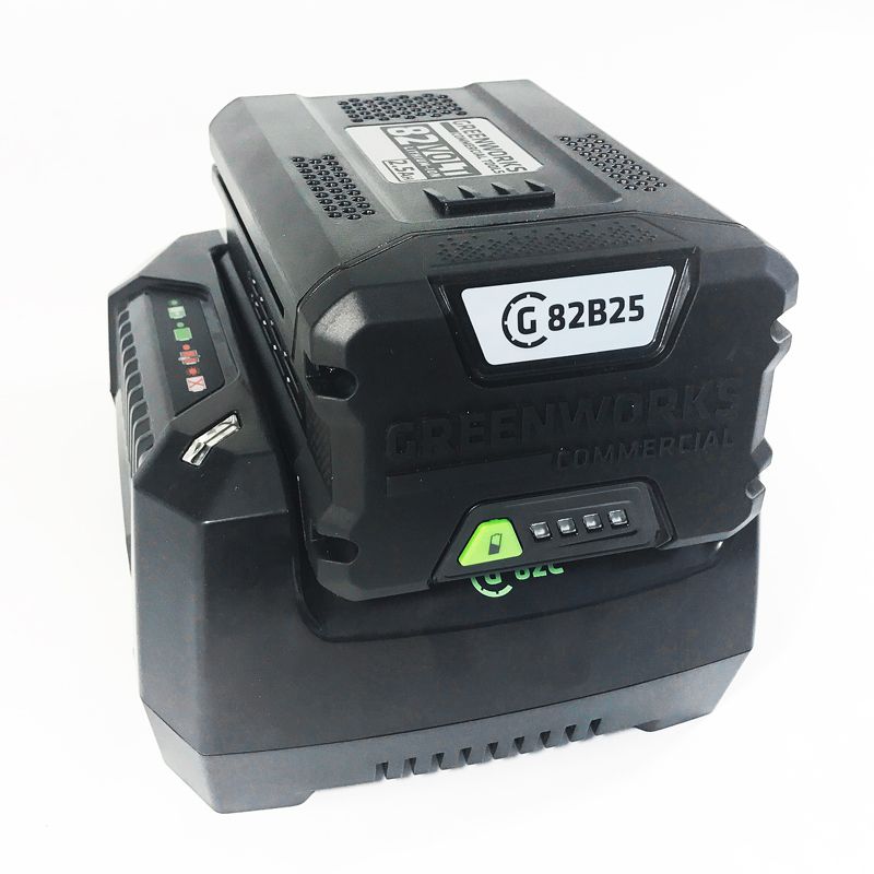 Высоторез – cучкорез аккумуляторный 25 см Greenworks 82V GC82PS 1400307, бесщёточный, без АКБ и ЗУ