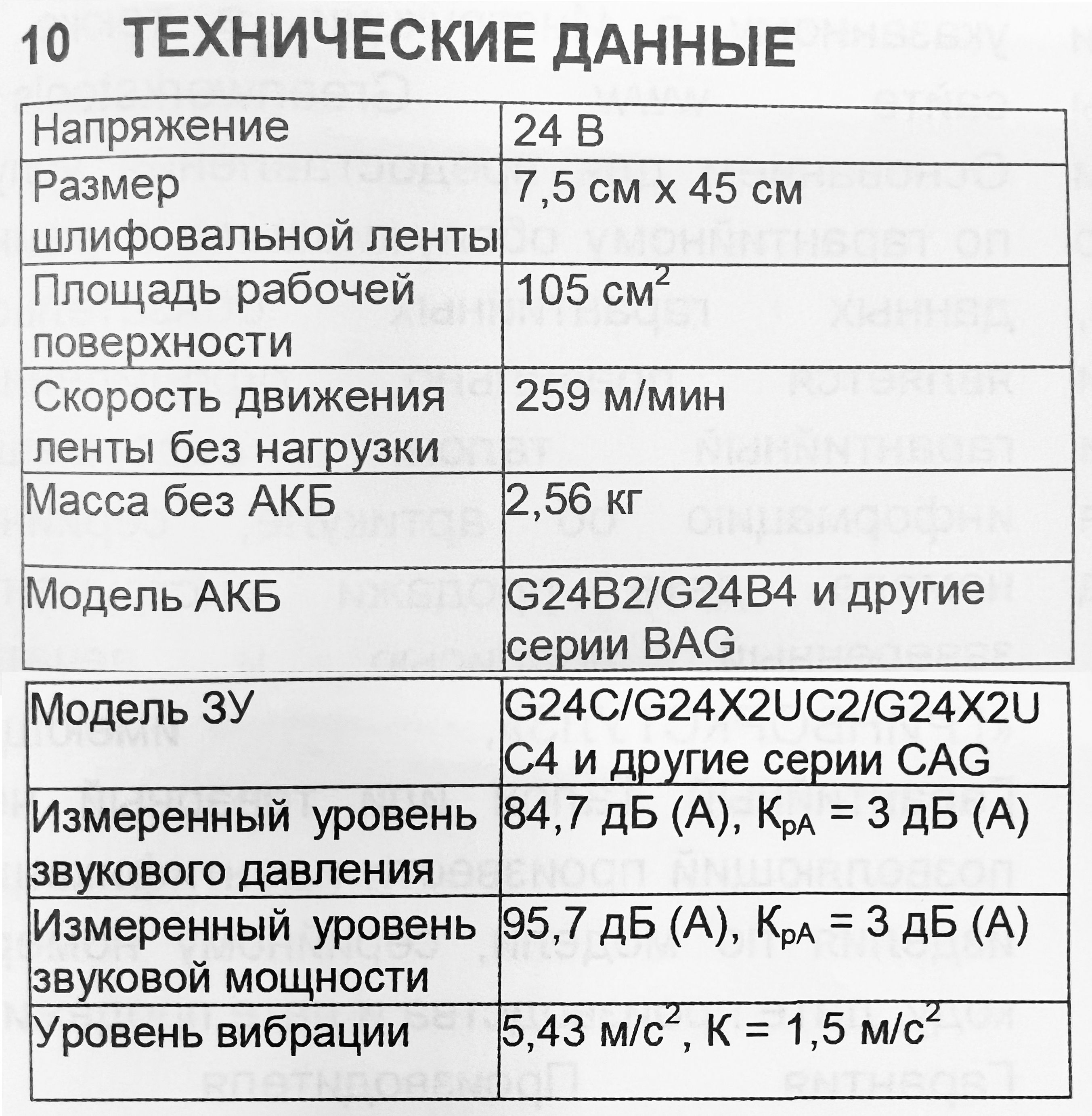 Ленточная шлифовальная машина аккумуляторная Greenworks 24V G24BS 3100607, бесщеточная, без АКБ и ЗУ
