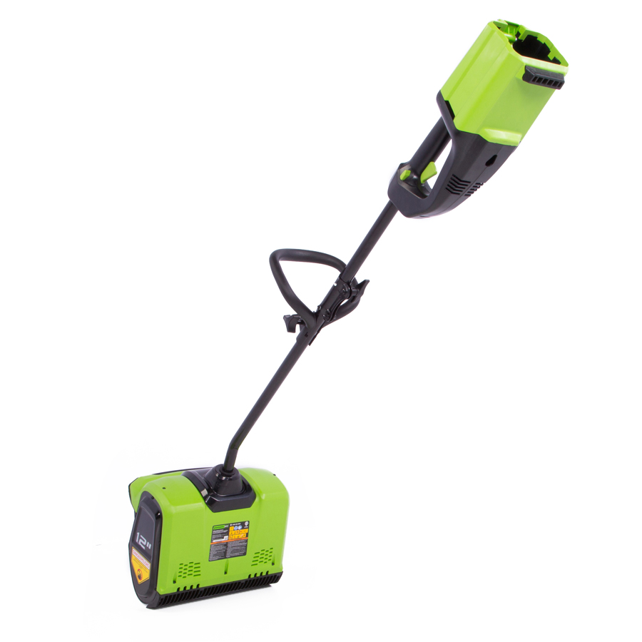 Снегоуборщик-лопата аккумуляторный Greenworks 30 см 60V TBD 2602607, бесщёточный, без АКБ и ЗУ