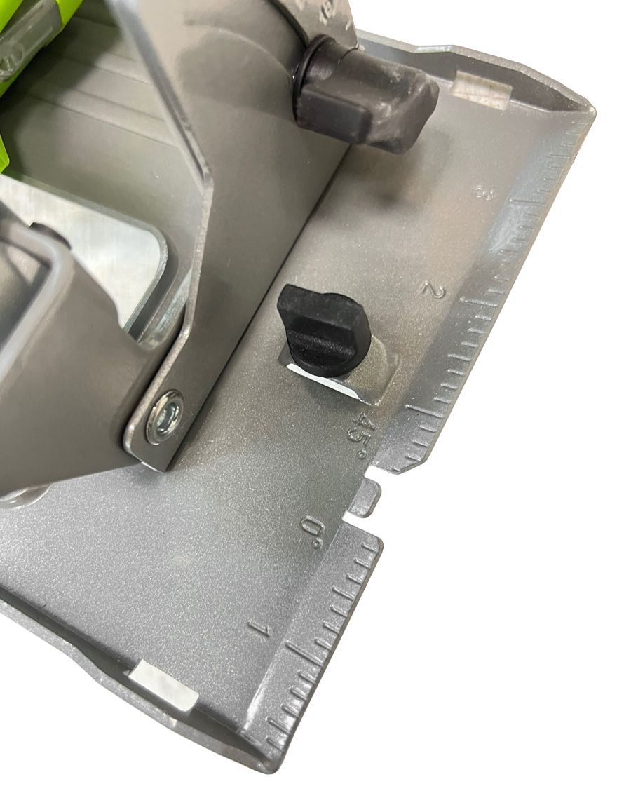 Пила циркулярная аккумуляторная Greenworks 24V GD24CS 1500907, бесщеточная, без АКБ и ЗУ