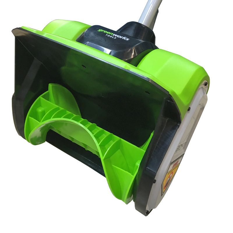 Снегоуборщик-лопата аккумуляторный Greenworks 30 см 40V G40SS30, бесщёточный, без АКБ и ЗУ