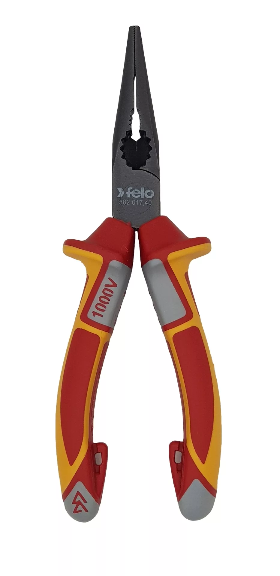 Felo Длинногубцы диэлектрические с резцом 170 мм 58201740