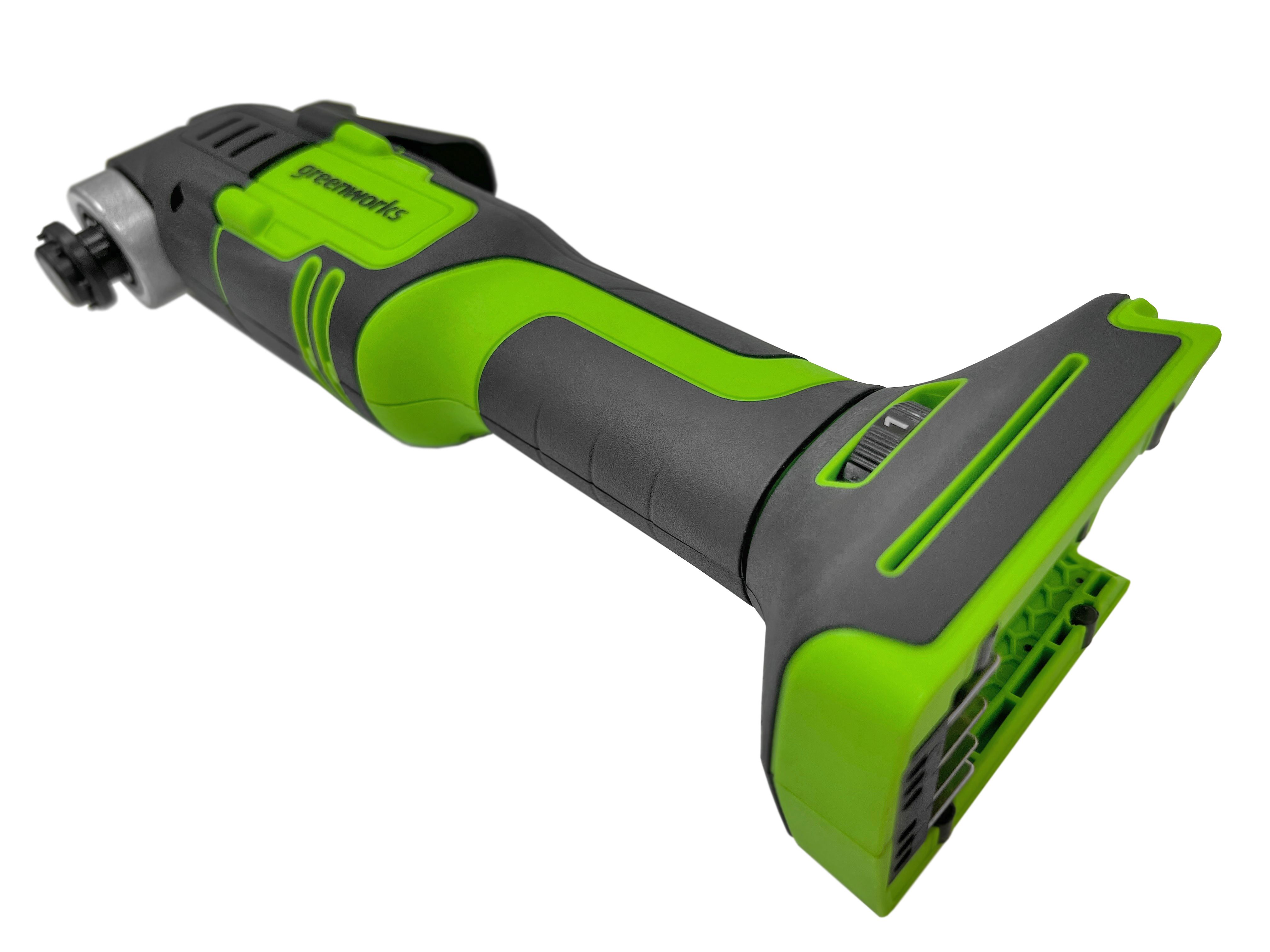 Реноватор (МФИ) аккумуляторный Greenworks 24V G24MT 3400307, без АКБ и ЗУ