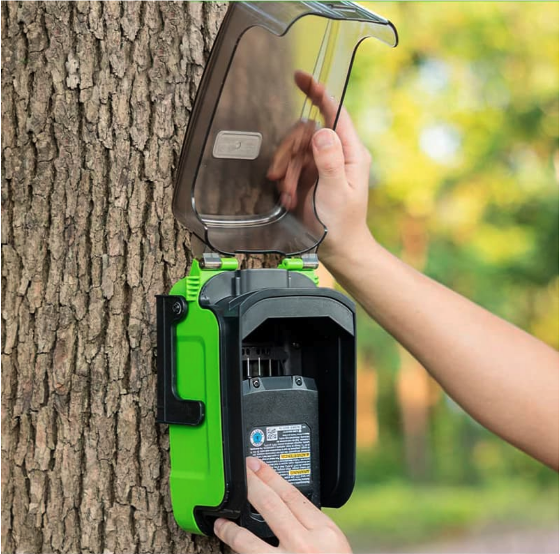 Насос для полива из бочки аккумуляторный Greenworks 24V G24SWP 3401007, без АКБ и ЗУ