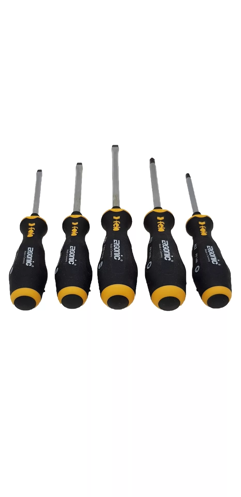 Набор отверток Ergonic ударных SL/PH, 5 шт FELO 45095248