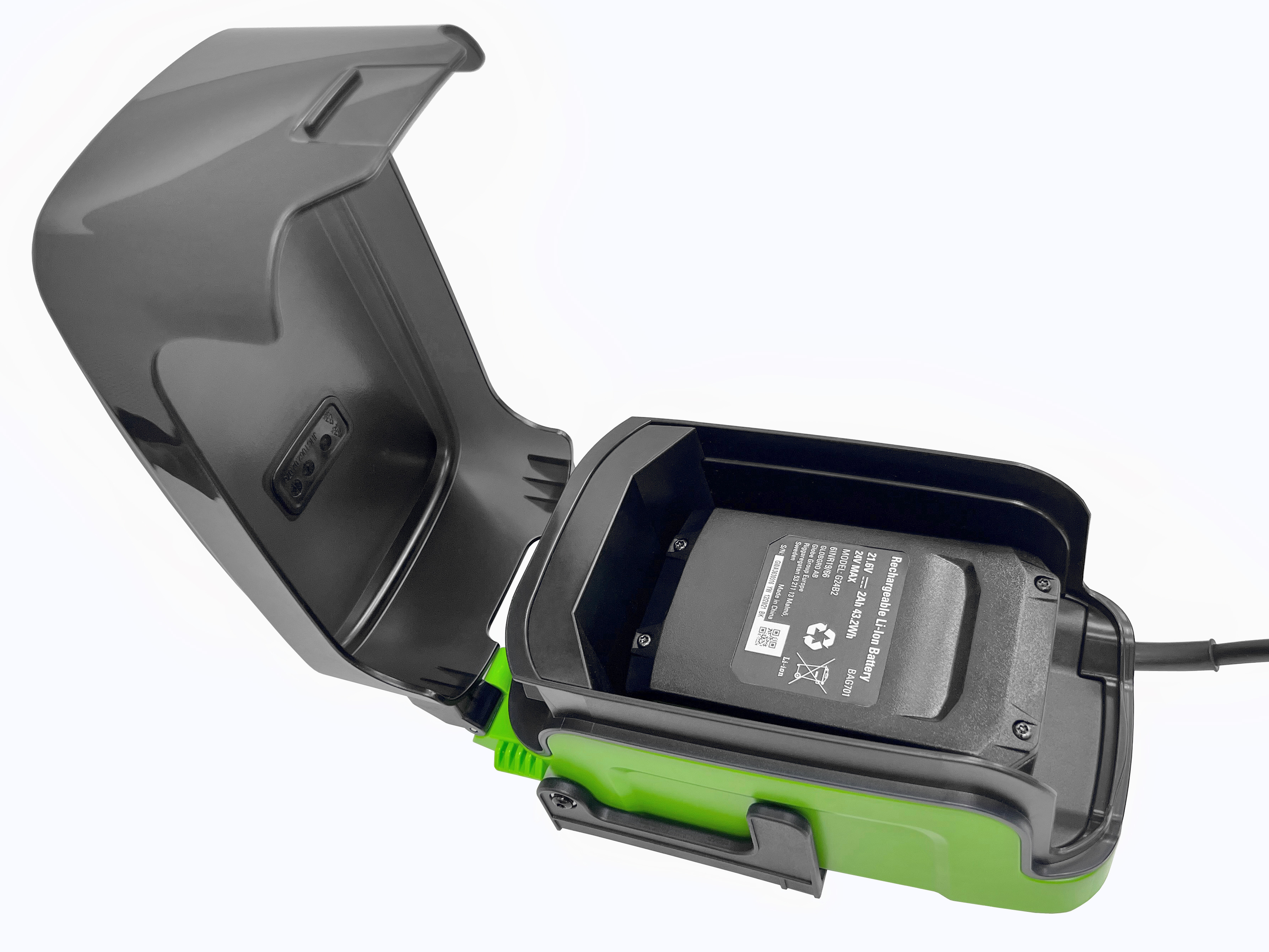 Насос для полива из бочки аккумуляторный Greenworks 24V G24SWP 3401007, без АКБ и ЗУ