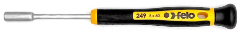 Отвертка торцевая для точных работ 5 мм FELO 249 500 60