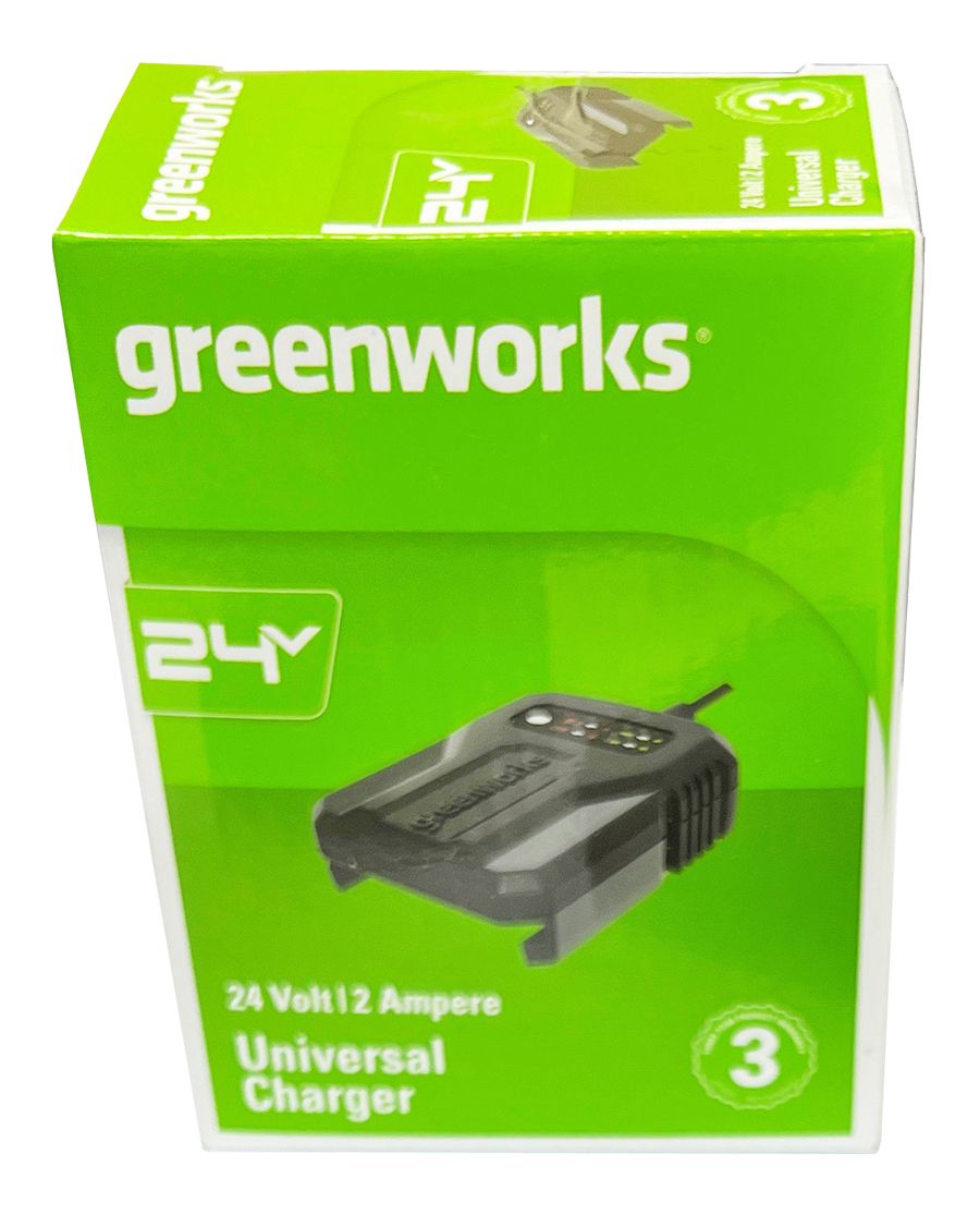 Зарядное устройство – слайдер (2 А) Greenworks 24V G24UC2 2946207