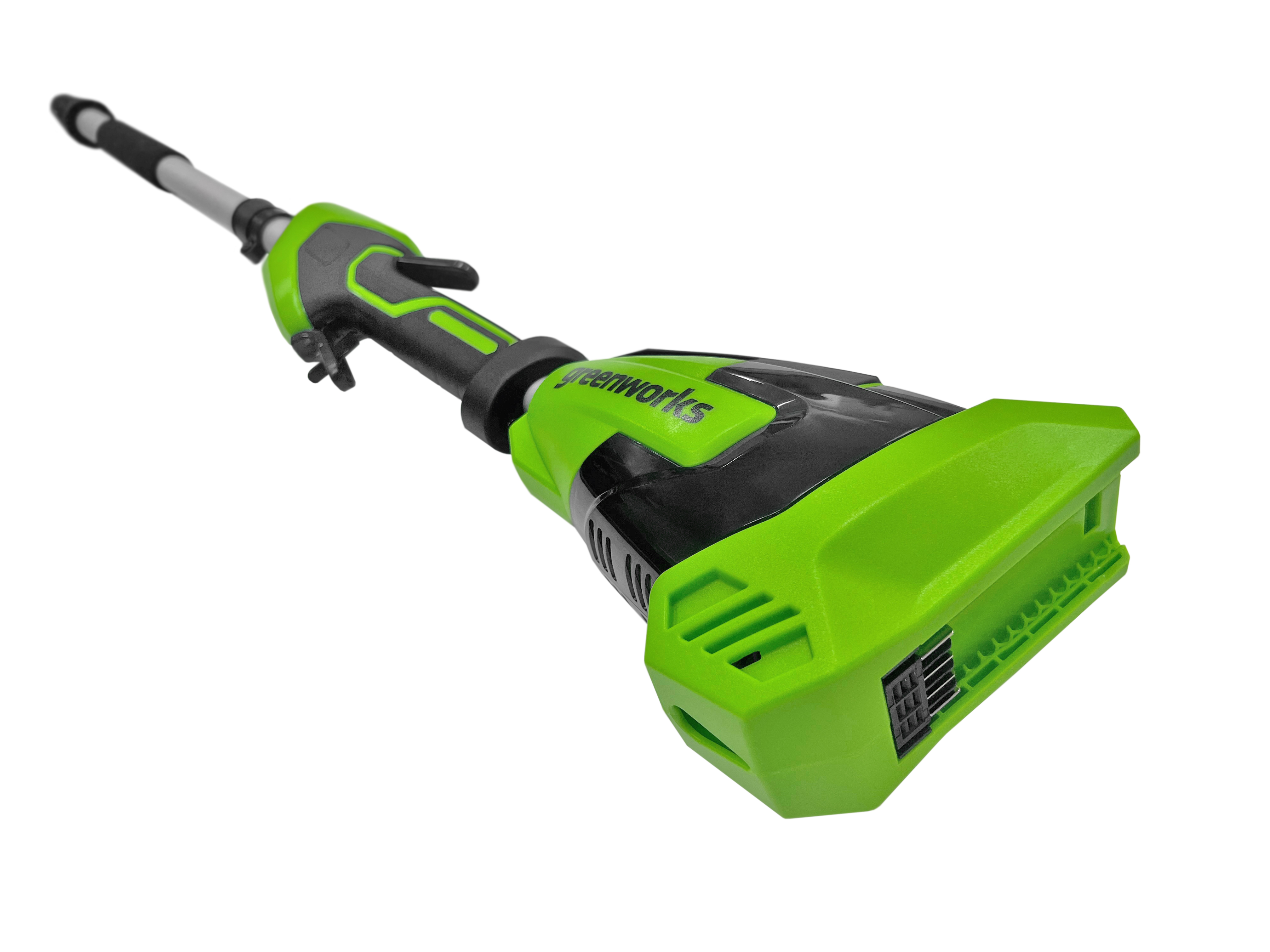 Высоторез-кусторез 2-в-1 аккумуляторный Greenworks 40V G40PSH 1303907, без АКБ и ЗУ