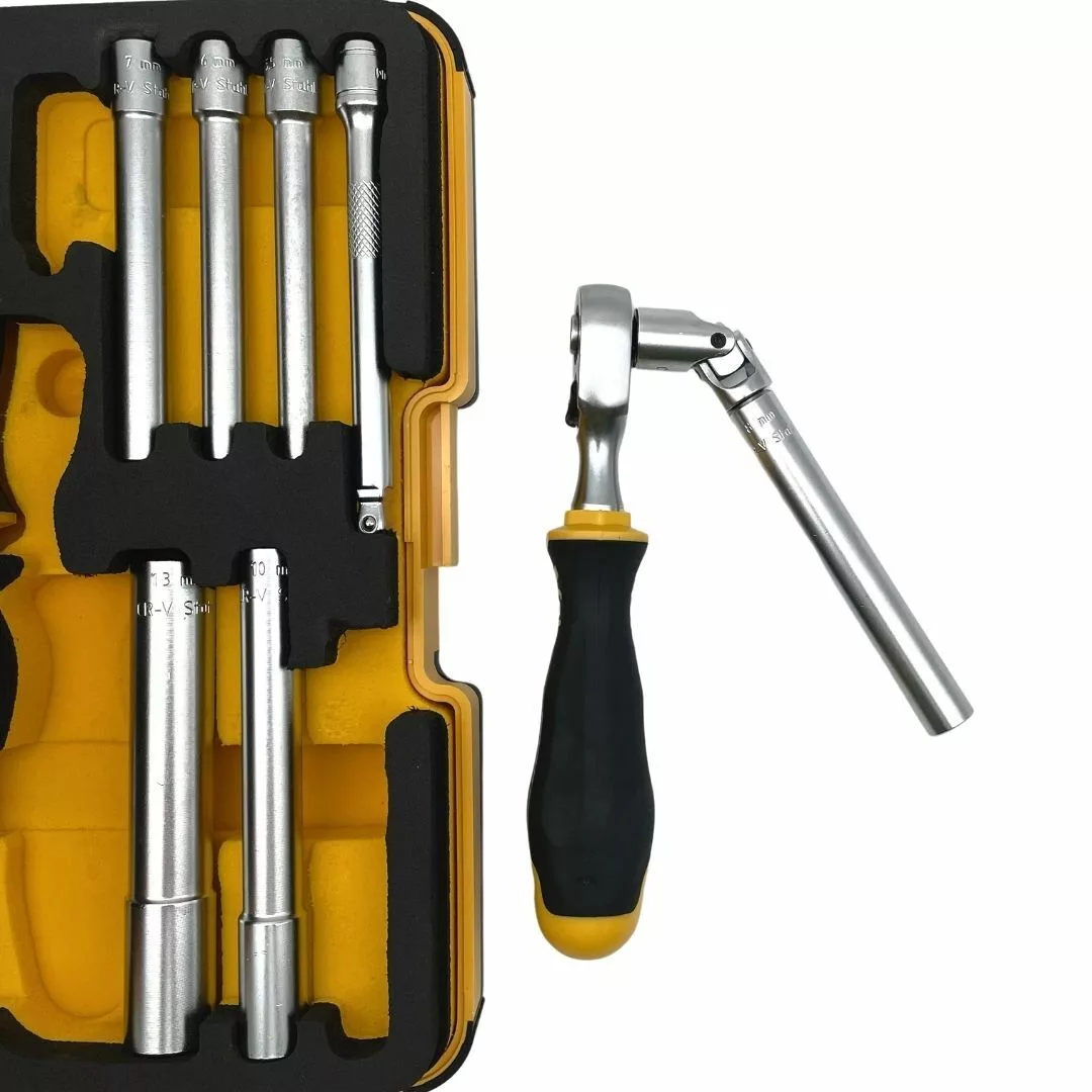 Инструм. набор "FELO R-GO M-TEC", 10 предм., серия 057 FELO 057 810 06