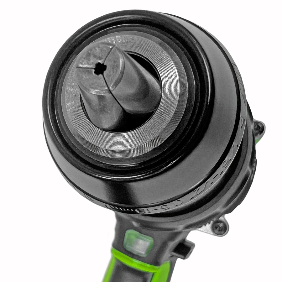 Дрель-шуруповерт ударная аккумуляторная Greenworks 24V GD24DD140 (140 Нм) 3707607, бесщёточная, без АКБ и ЗУ