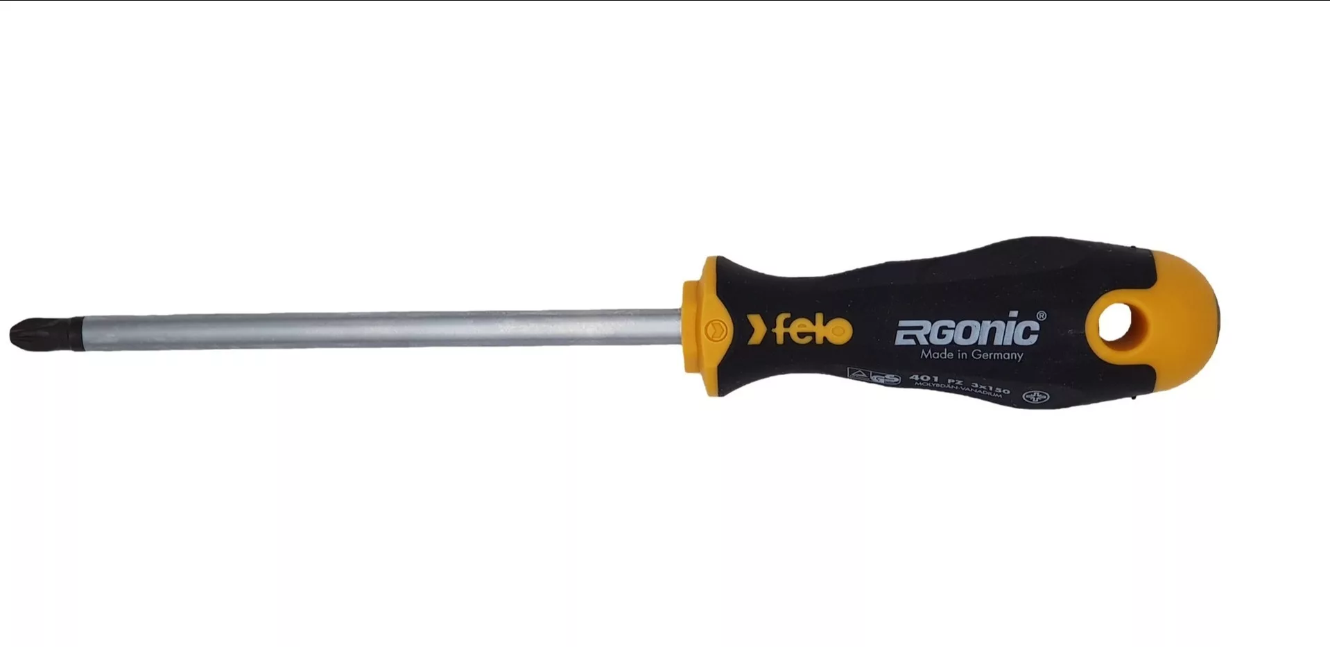 Felo Отвертка Ergonic  крестовая PZ 3X150 40130510