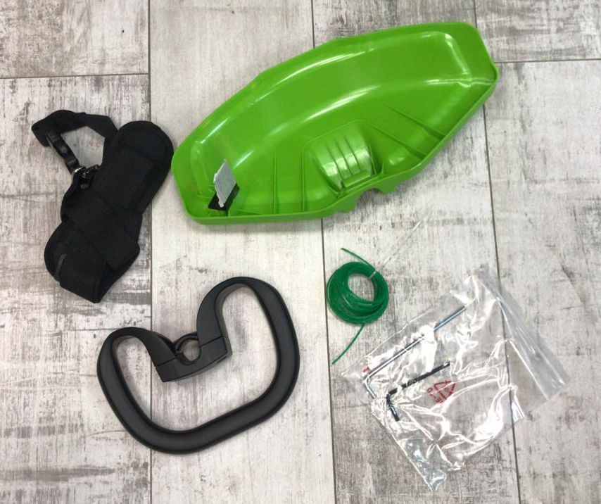 Триммер аккумуляторный 40 см Greenworks 60V GD60LT 2108307, бесщеточный, без АКБ и ЗУ