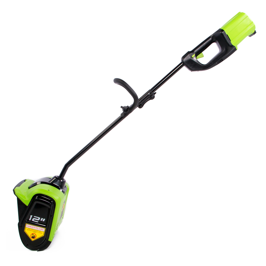 Снегоуборщик-лопата аккумуляторный Greenworks 30 см 60V TBD 2602607, бесщёточный, без АКБ и ЗУ