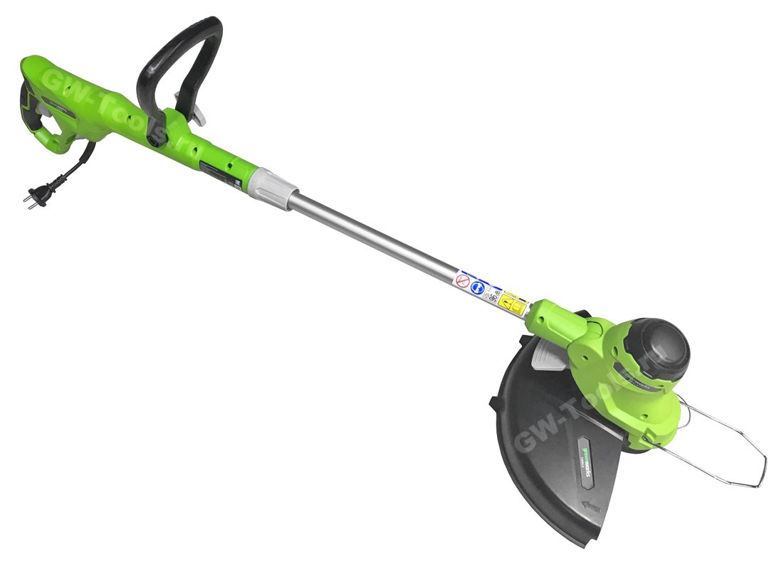 Триммер электрический Greenworks 28 см 450W GST4530