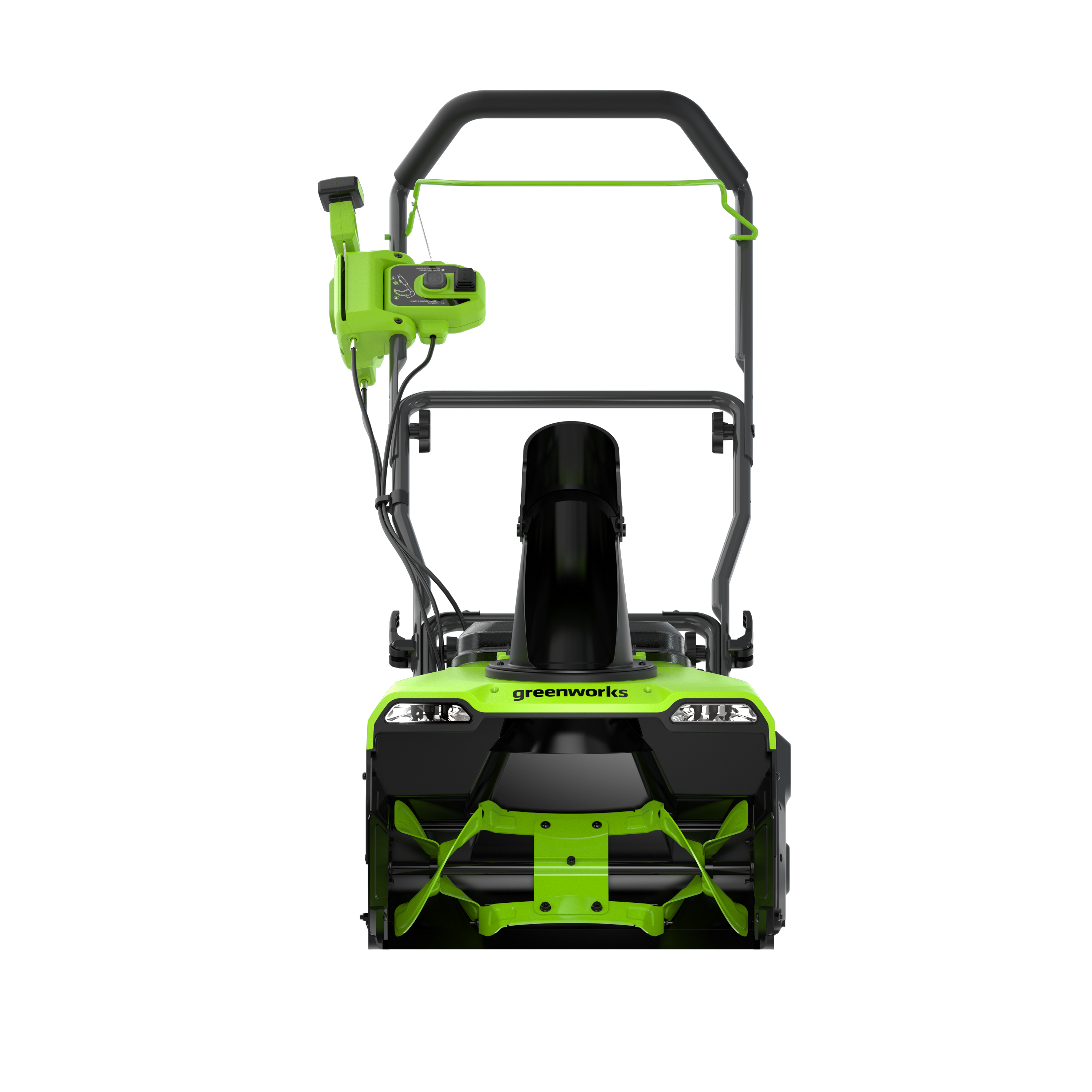 Снегоуборщик аккумуляторный Greenworks 51 см 40V GD40STX2 2603407, бесщёточный, с АКБ на 4 А*ч и ЗУ