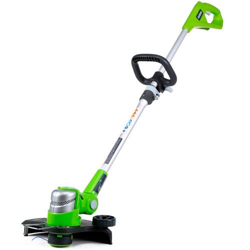 Триммер аккумуляторный Greenworks 30 см 24V G24LT30M Deluxe, без АКБ и ЗУ