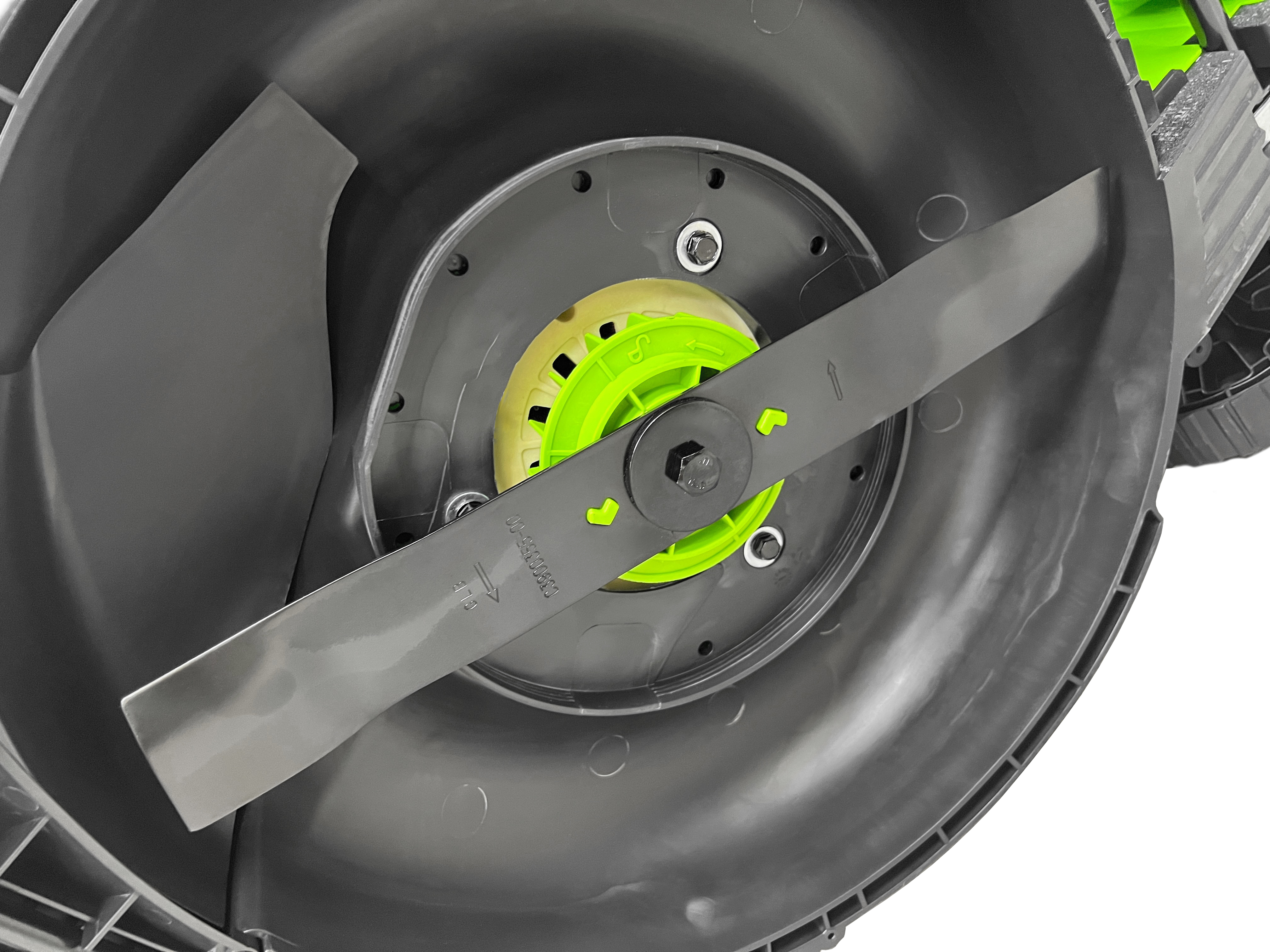 Газонокосилка аккумуляторная Greenworks 41 см 40V GD40LM16X 2517907, бесщеточная, без АКБ и ЗУ