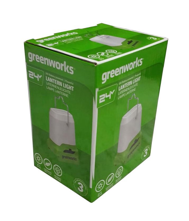Фонарь аккумуляторный светодиодный (500 лм) Greenworks 24V G24LA500 3501007, без АКБ и ЗУ