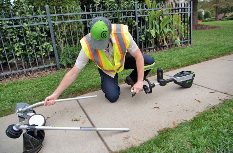 Кромкорез – насадка для многофункционального бесщёточного инструмента 5-в-1 82TD10 82В