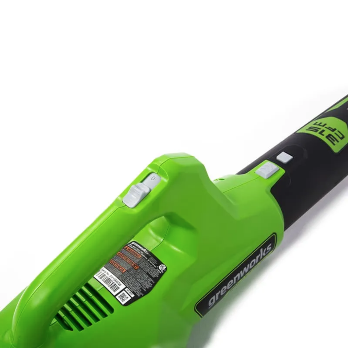 Воздуходув аккумуляторный Greenworks 24V G24AB 2404807, без АКБ и ЗУ