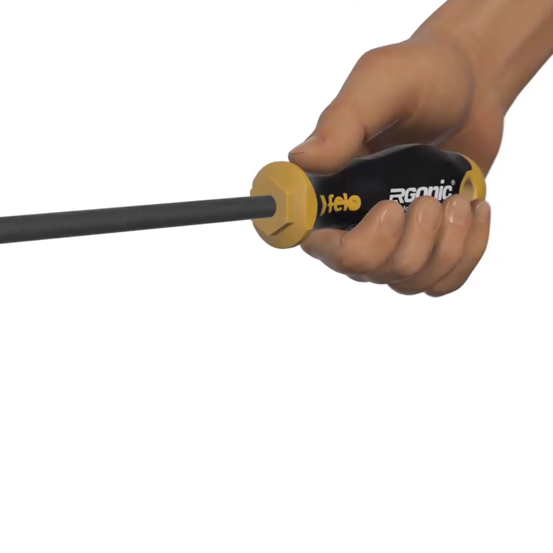 Набор отверток 6 шт., Felo Ergonic SL, PH, PZ серия EURO 2024 Edition, 197 400 960 26