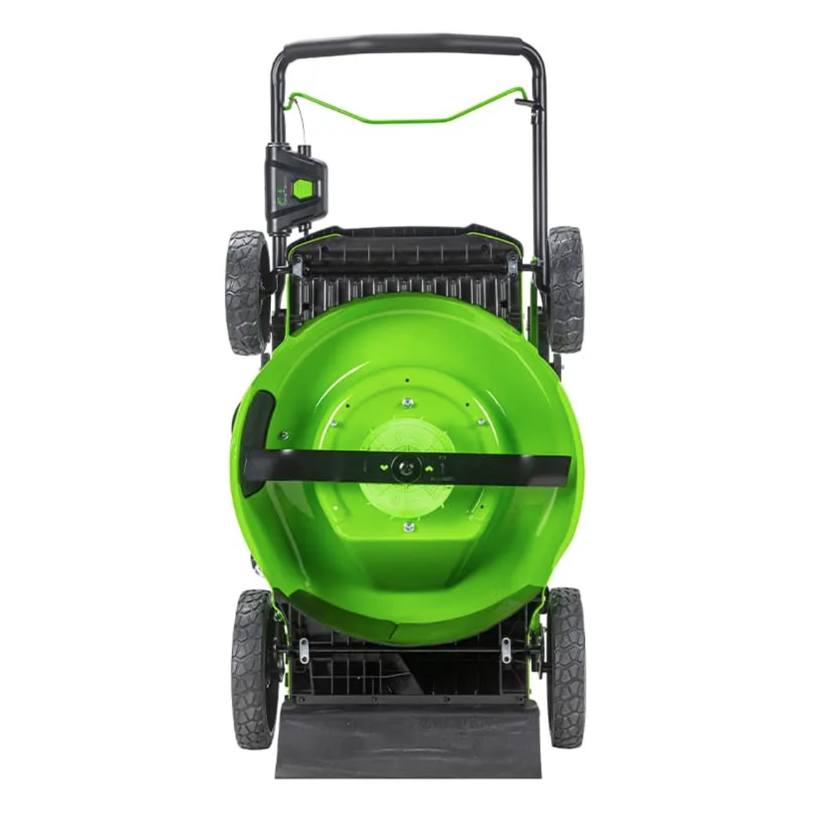 Газонокосилка аккумуляторная 51 см Greenworks 82V GC82HPLM51 2518907, бесщеточная, без АКБ и ЗУ