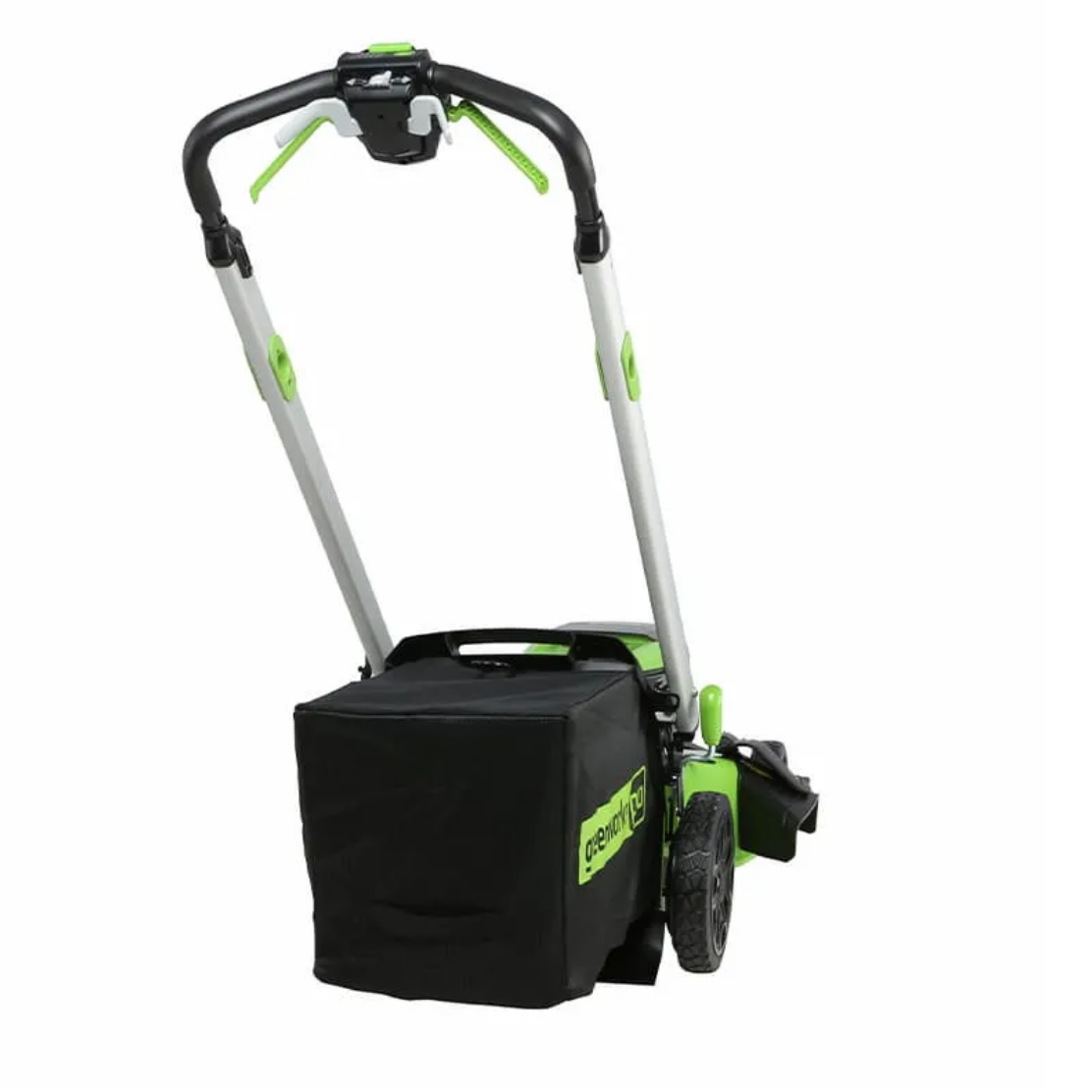 Газонокосилка самоходная, аккумуляторная 51 см Greenworks  60V GD60LM51SP 2514307, бесщеточная, без АКБ и ЗУ