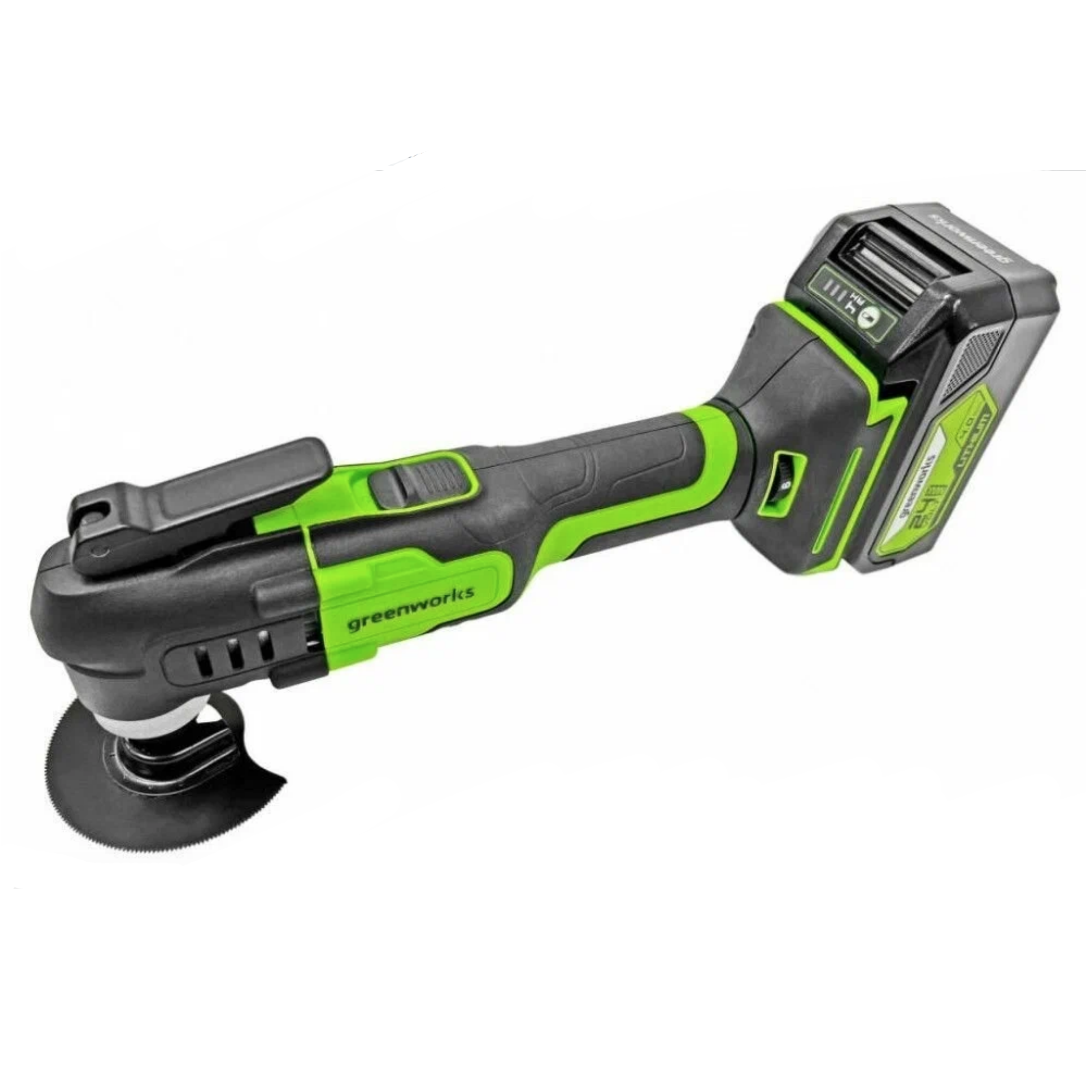 Реноватор (МФИ) аккумуляторный Greenworks 24V G24MT 3400307, без АКБ и ЗУ
