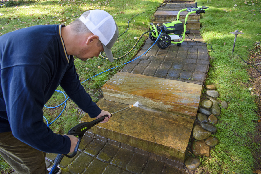 Мойка высокого давления Greenworks 250 бар GDPW-Semi-P20 3000W 5106107