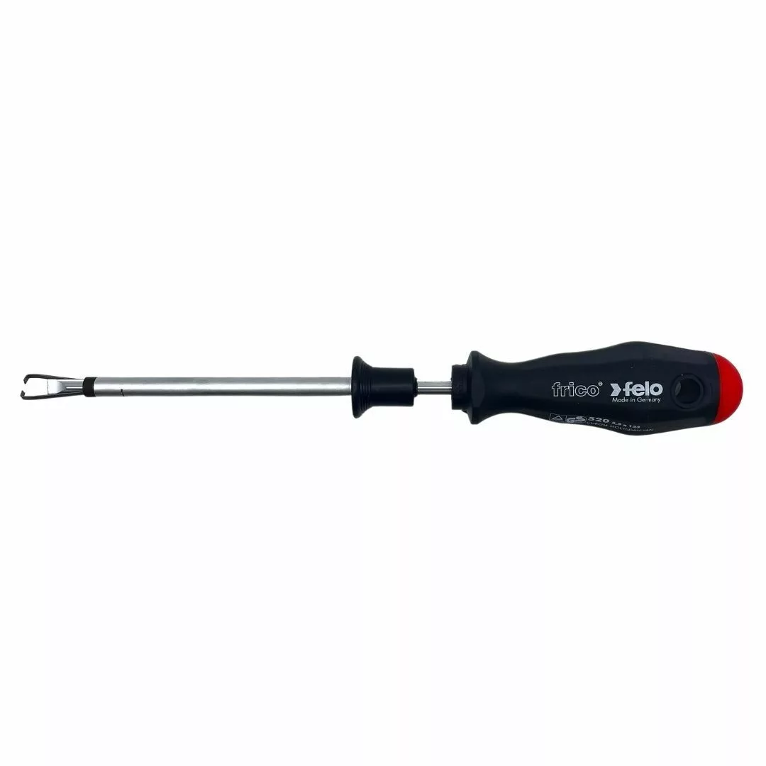 Отвёртка серия 520, SL 6,0х1,0х155 FELO 520 055 10