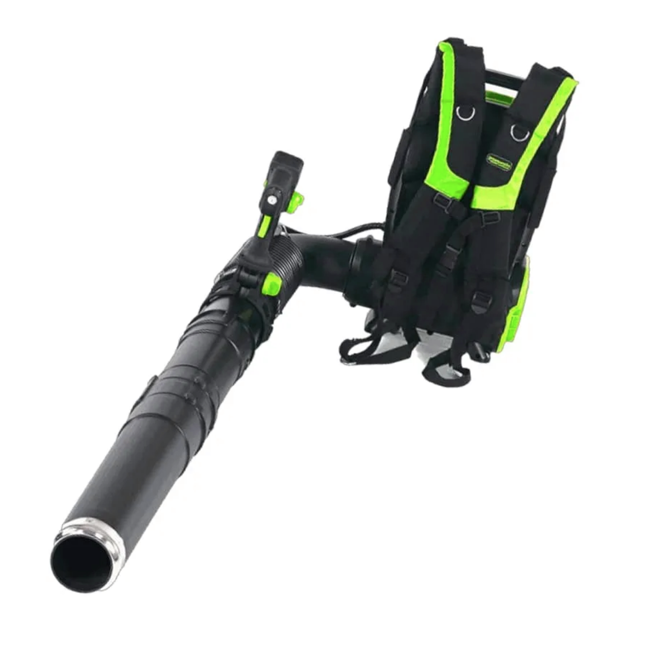 Воздуходув аккумуляторный, ранцевый Greenworks 82V GD82BP2 2408307, бесщеточный, без АКБ и ЗУ