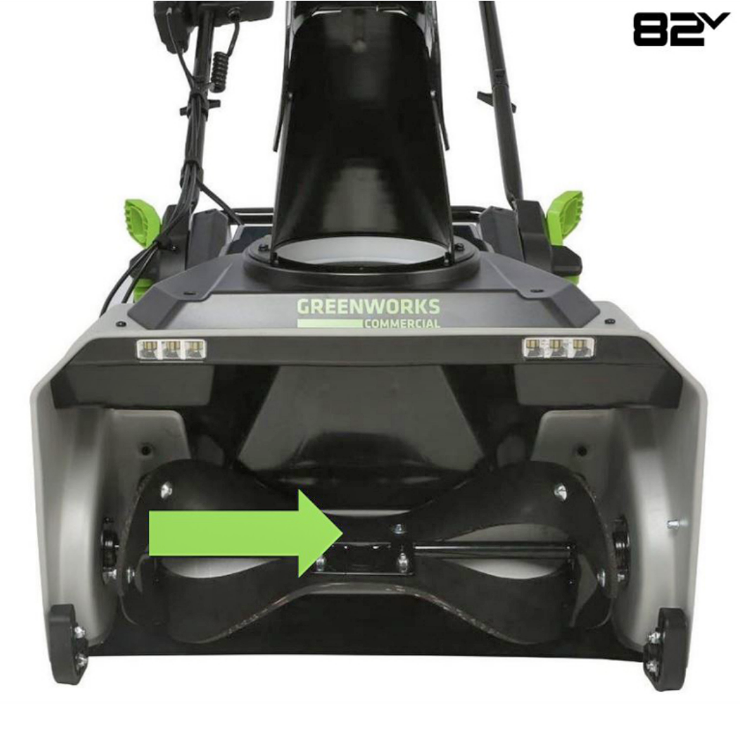 Снегоуборщик аккумуляторный Greenworks 56 см 82V 82SN22 2603307, бесщёточный, без АКБ и ЗУ