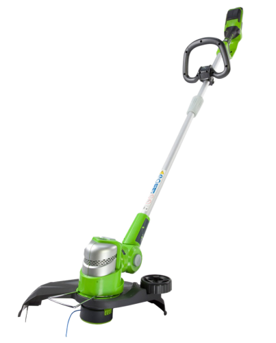 Триммер аккумуляторный Greenworks 30 см 24V G24LT30M Deluxe, без АКБ и ЗУ