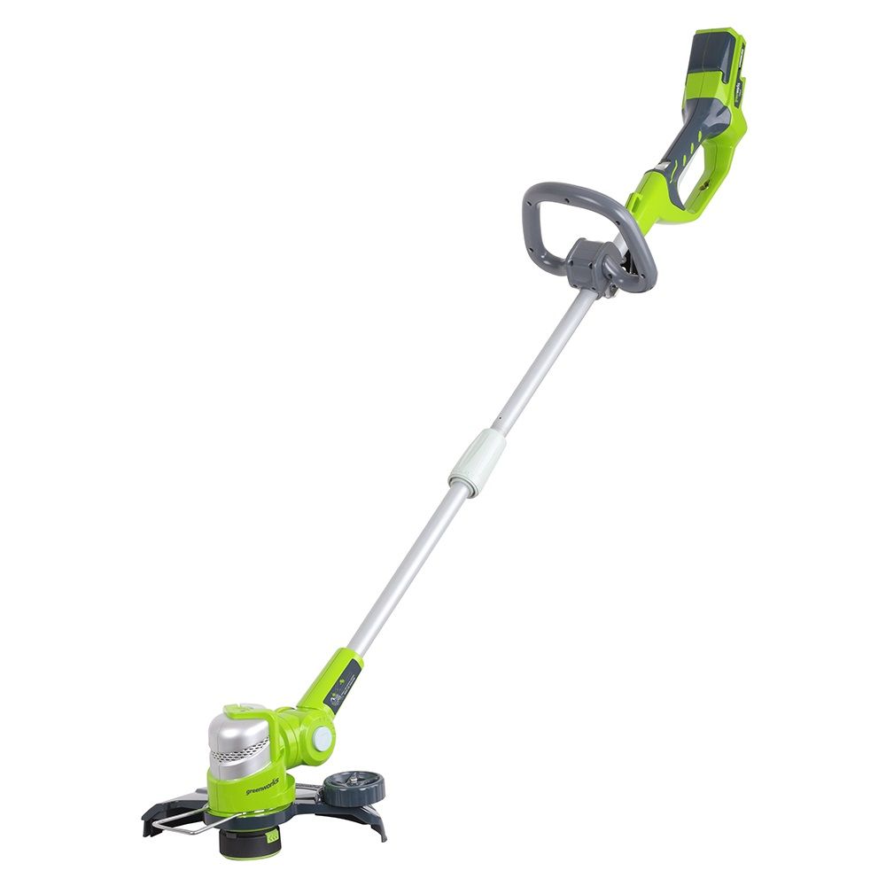 Триммер аккумуляторный Greenworks 30 см 24V G24LT30M Deluxe, без АКБ и ЗУ