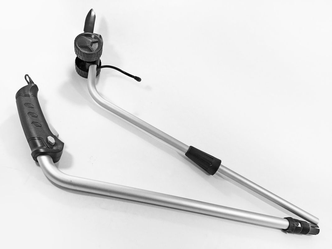 Садовые ножницы-кусторез аккумуляторные Greenworks 7,2V со встроенным аккумулятором на 2 A*ч c ручкой-удлинителем