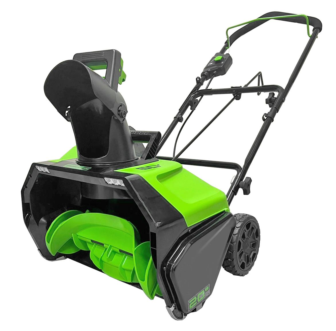 Снегоуборщик аккумуляторный Greenworks 51 см 60V GD60PST 2602907, бесщёточный, без АКБ и ЗУ
