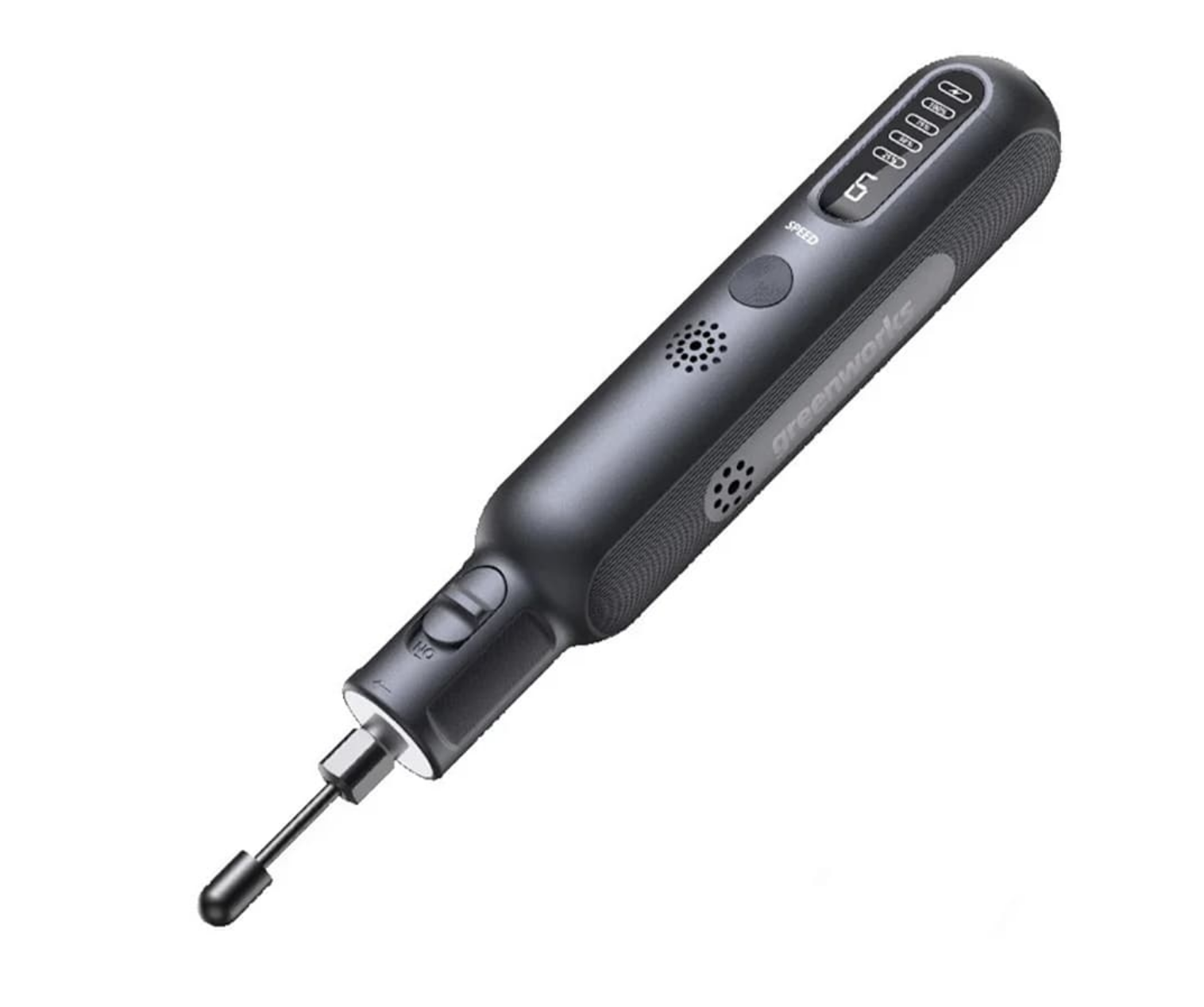 Гравёр аккумуляторный Greenworks 8V, GPT-8VRT 3200707, с оснасткой (52 шт.), в кейсе