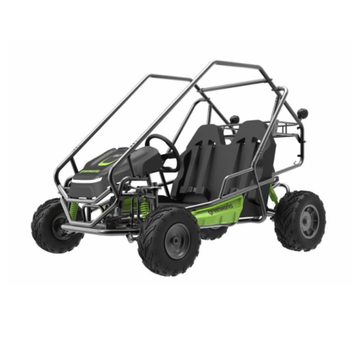 Двухместный подростковый багги Greenworks GK52400 82V аккумуляторный