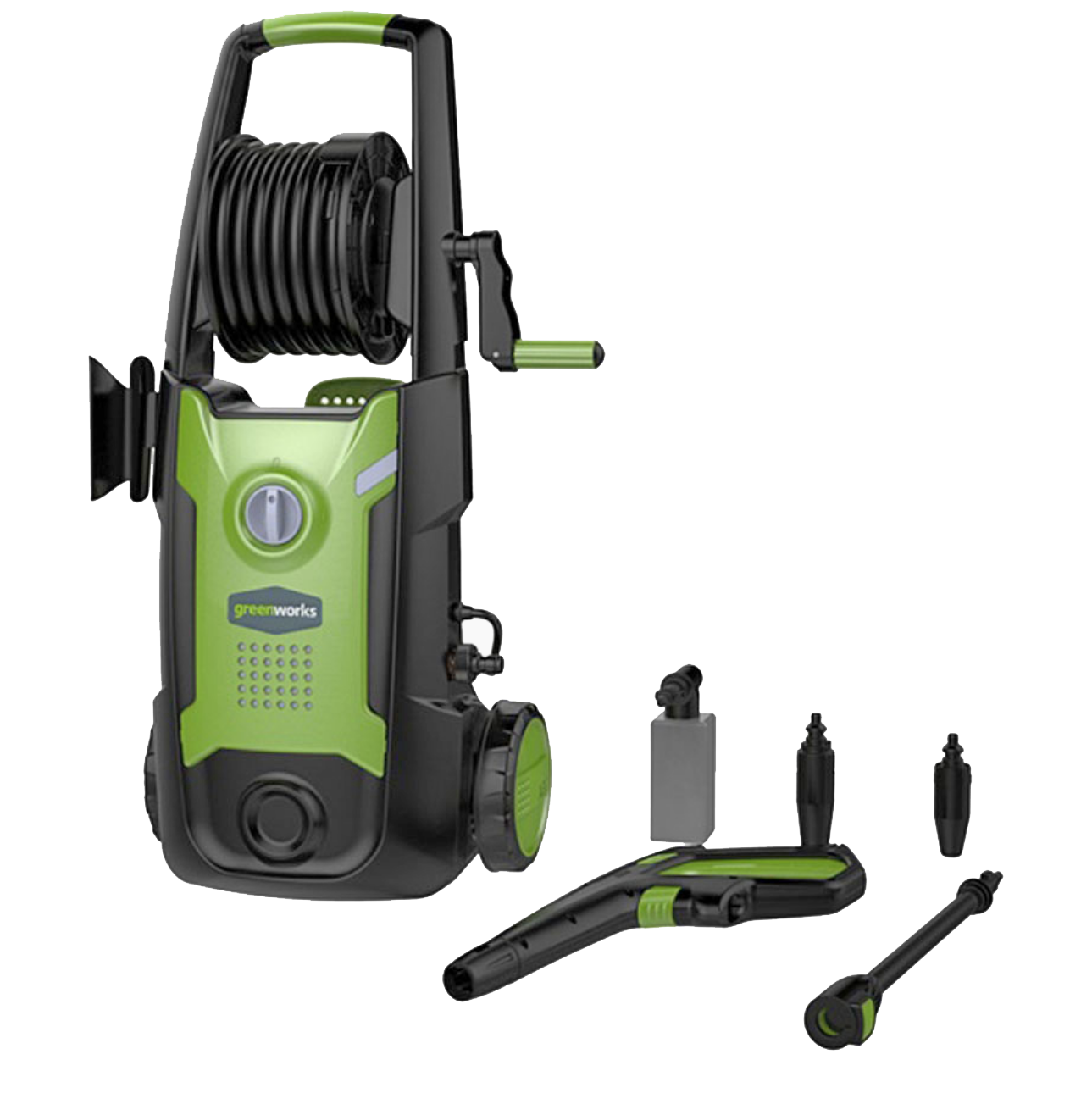 Мойка высокого давления Greenworks 120 бар 1700W G3